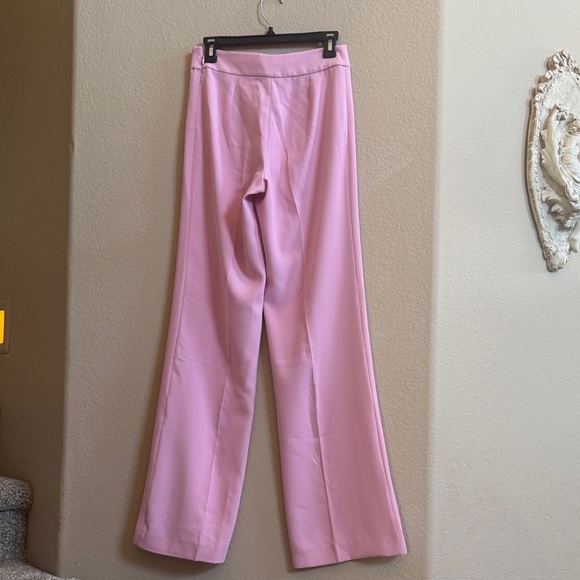 NWT Zara pale Pink high rise pants - Picture 8 of 8